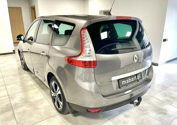 Renault Grand Scenic cena 33800 przebieg: 200000, rok produkcji 2012 z Police małe 631